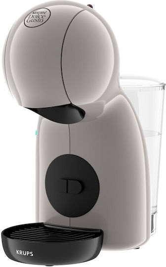 Krups Piccolo Xs Kapsel-Kaffeemaschine Dolce Gusto Druck 15bar Gray