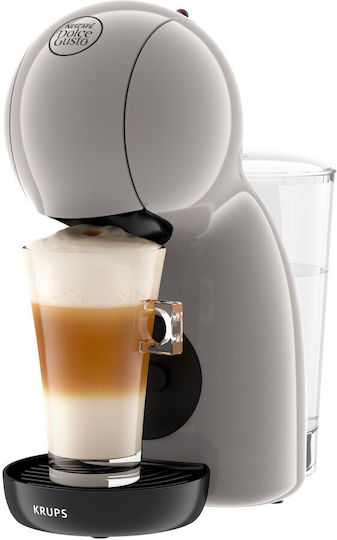 Krups Piccolo Xs Kapsel-Kaffeemaschine Dolce Gusto Druck 15bar Gray