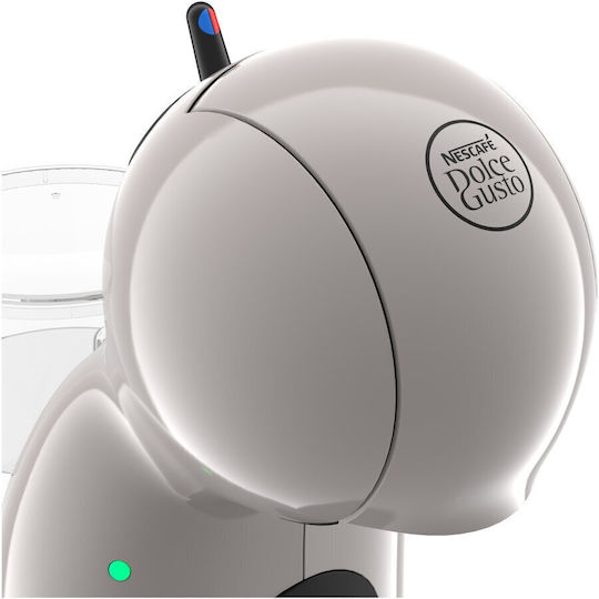 Krups Piccolo Xs Kapsel-Kaffeemaschine Dolce Gusto Druck 15bar Gray