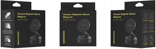 Spacecase Suport Auto pentru Telefon cu magnet MagSafe Neagră