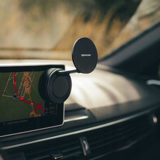 Spacecase Suport Auto pentru Telefon cu magnet MagSafe Neagră