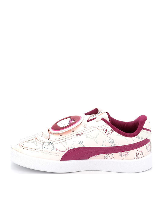 Club Ii Era Kids Sneakers Pink
