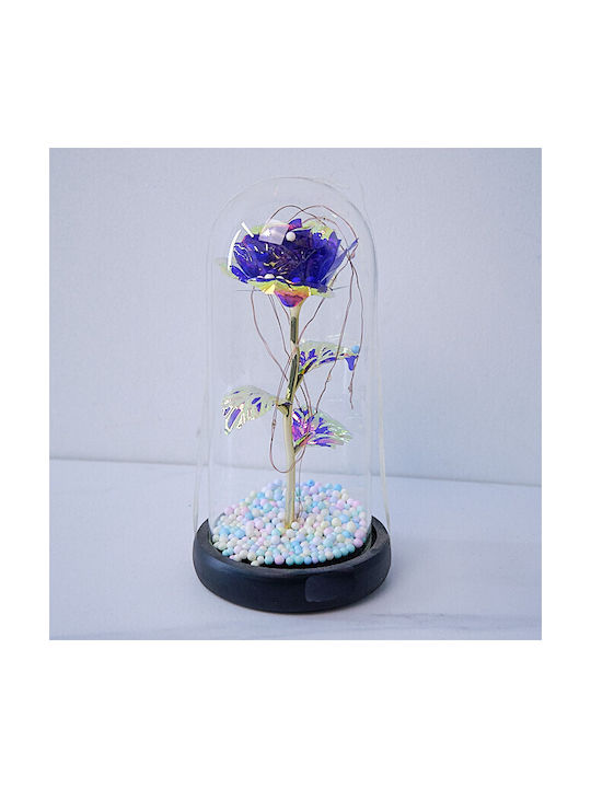 Velve Dekorative Lampe Blume Rosa