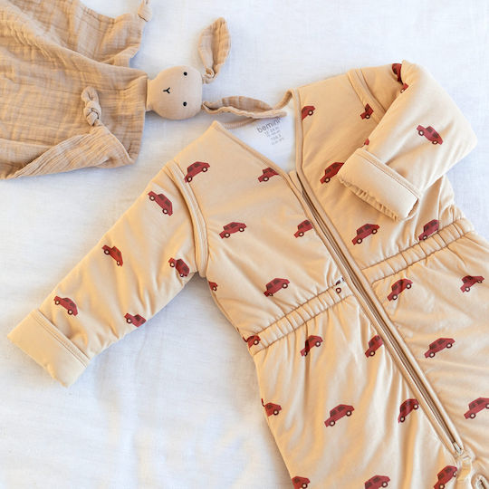 Bemini Χειμερινός Υπνόσακος Magic 3 tog Beige