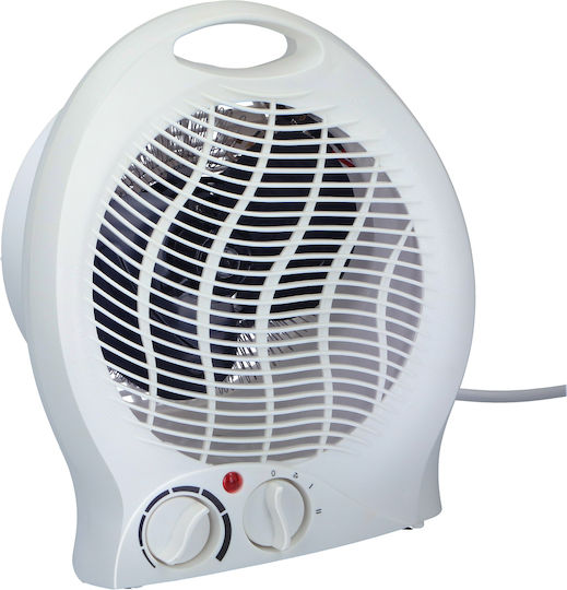 Alpina Appliances Fan Heater Room Floor Alb 2000W