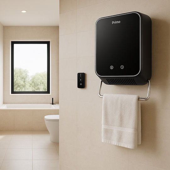 Primo Fan Heater Bathroom Floor 2000W