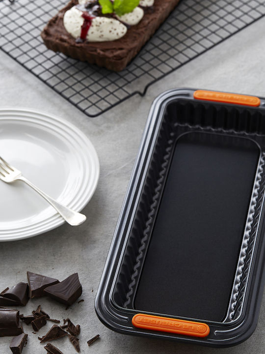 Le Creuset Φόρμα Ζαχαροπλαστικής για Τάρτα από Σιλικόνη 35x13εκ.