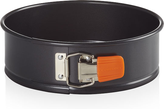 Le Creuset Non-stick Silicone Cake Baking Pan with Removable Bottom 24x24x7cm