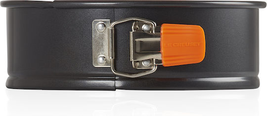 Le Creuset Non-stick Silicone Cake Baking Pan with Removable Bottom 24x24x7cm