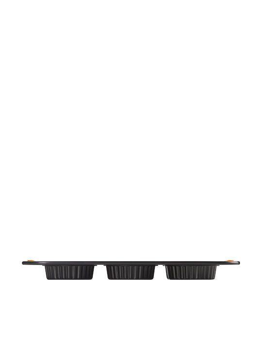 Le Creuset Non-stick Silicone Cupcakes & Muffins 6 Cups Baking Pan