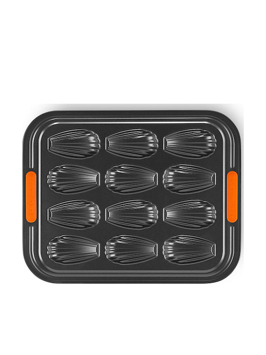 Le Creuset Formă de Patiserie pentru Cupcakes/Muffins din Silicon 12 Locuri 34.3x31.2x2.9buc 1buc