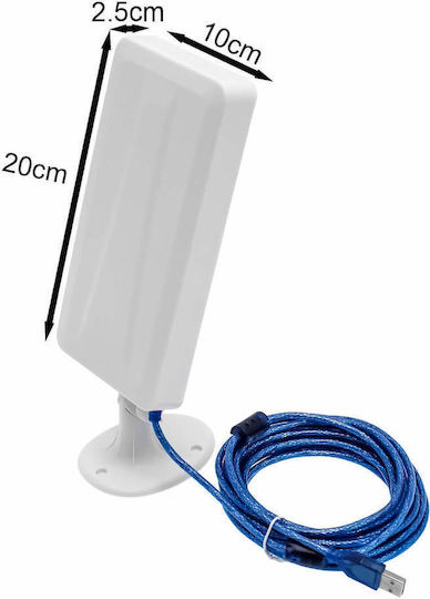 YN-A4Z4 Αντάπτορας Δικτύου USB με Ασύρματη Σύνδεση Wi-Fi 150Mbps