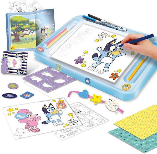 Lisciani Giochi Ζωγραφική Bluey Drawing School για Παιδιά 3+ Ετών