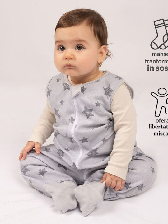 Kidizi Vara Sac de dormit 0.5 tog Pastel