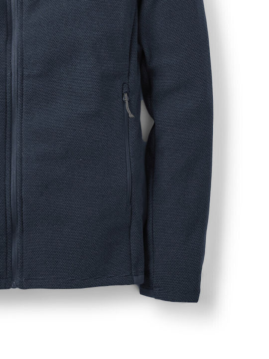 Ανδρική Ζακέτα Fleece Μπλε