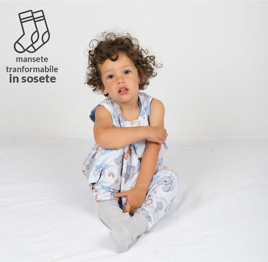 Kidizi De primăvară Sac de dormit 1 tog Albastru