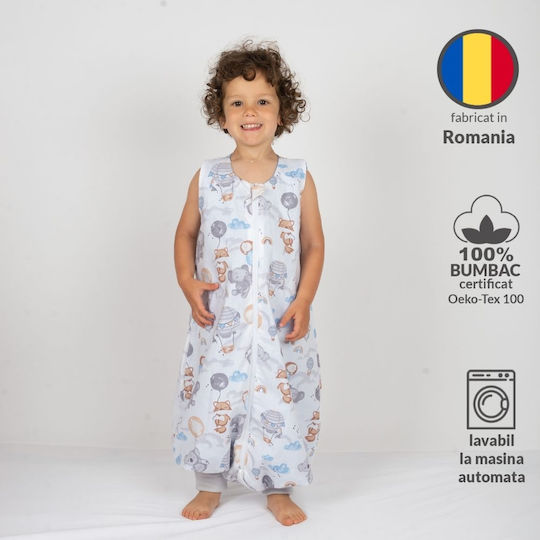 Kidizi De primăvară Sac de dormit 1 tog Albastru