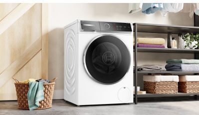 Bosch Пералня 10кг с Парна Технология 1400 Оборота Home Connect WGB254A2BY