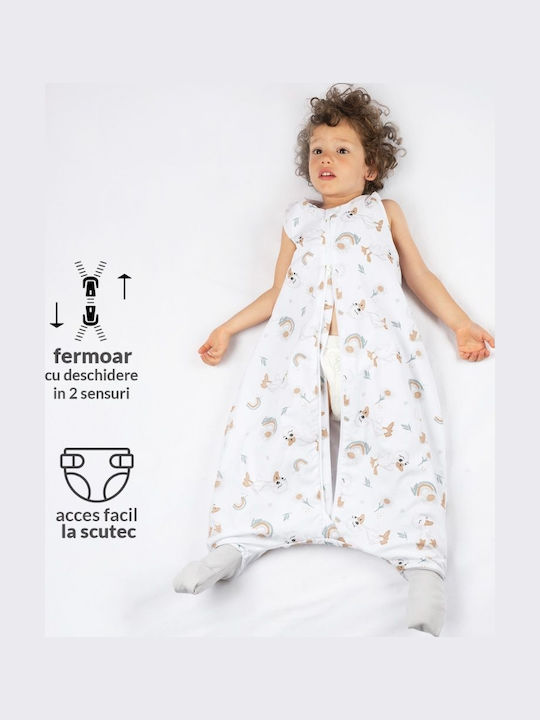 Kidizi Vara Sac de dormit 0.5 tog Ducky