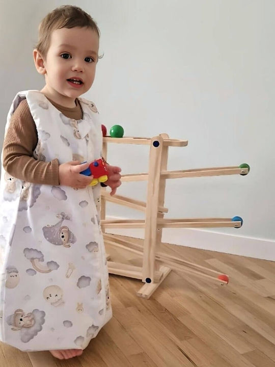 Kidizi Vara Sac de dormit 0.5 tog Roșu