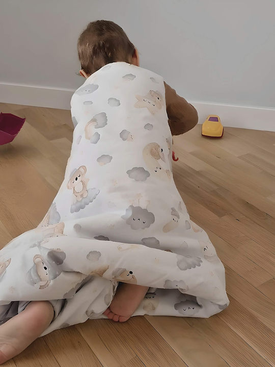 Kidizi Vara Sac de dormit 0.5 tog Roșu