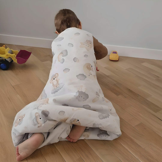 Kidizi Sommer Schlafsack 0.5 Tog Rot