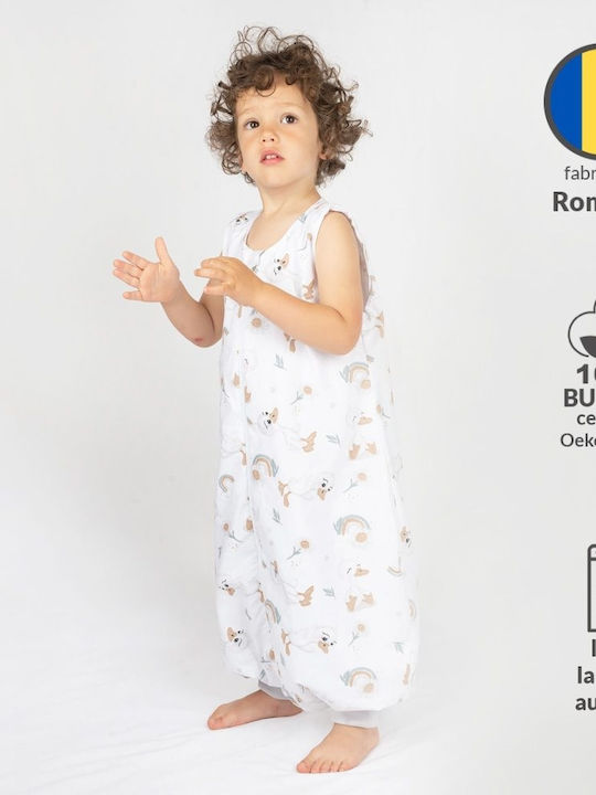 Kidizi Vara Sac de dormit 0.5 tog Ducky