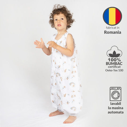 Kidizi Sommer Schlafsack 0.5 Tog Ducky