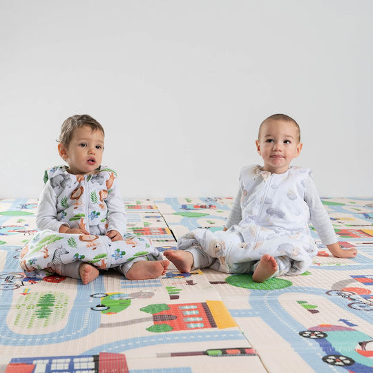 Kidizi Sommer Schlafsack 0.5 Tog Rot