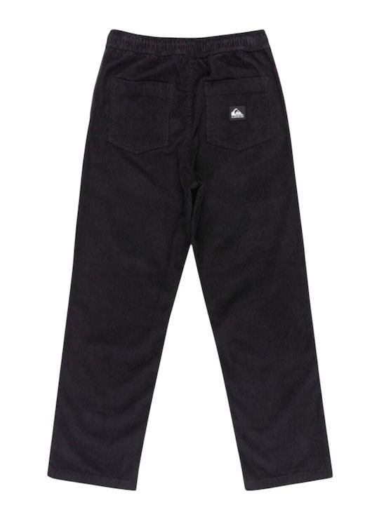 Kids Trousers Cargo Black Taxer