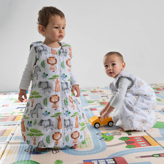 Kidizi Sommer Schlafsack 0.5 Tog Rot