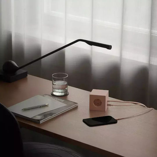 AVOLT PowerCube 3 Positionen mit USB-C und Kabel 1.8m Rosa