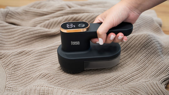 Teesa Fabric Shaver Black