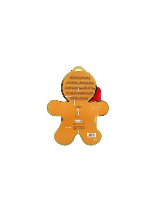 Tri-Coastal Design Gingerbread Πλάστης