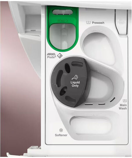Electrolux Washing Machine 8kg with Steam Technology 1400 Rounds Steam EW7F3484UE