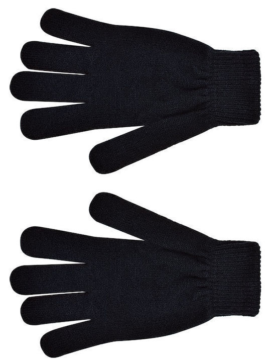 Schwarze Männer Gestrickte Handschuhe