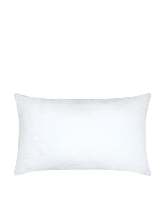 Christmas Fur Pillow 30x50 S-f Hohoho Blanc C3d832002 30x50