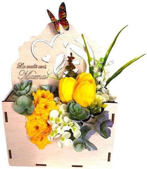 Aranjament Floral Envelo Flori De Săpun Hortensia Lalele Cerastium Plante Artizanale În Cutie Specială Din Lemn Aranjament Floral Envelo Flori De Săpun Hortensia Lalele Cerastium Plante Artizanale În Cutie Specială Din Lemn