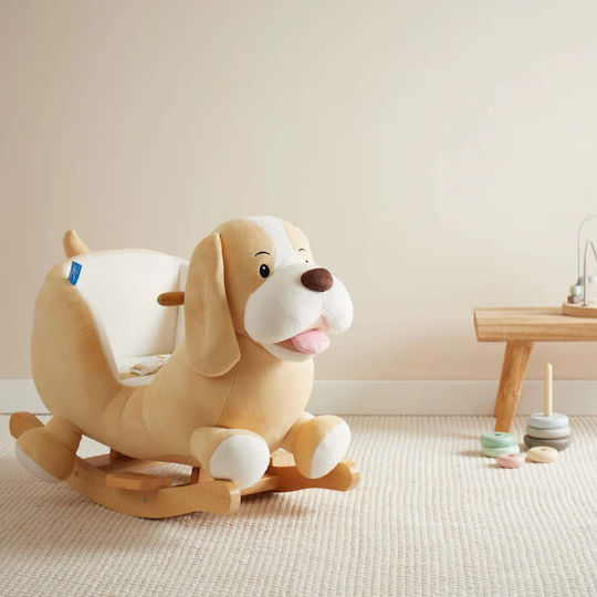 Bieco Schaukelspielzeug Hund Beige