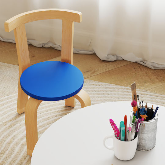 Kids Table and Chairs Set for Painting Multicolour Aiyaplay