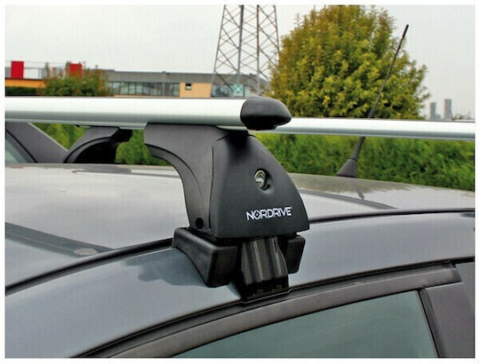 Lampa Πόδια για Μπάρες Οροφής Seat Leon 4τμχ