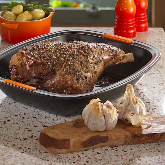 Le Creuset Ταψί από Ανοξείδωτο Ατσάλι με Αντικολλητική Επίστρωση 29x33cm
