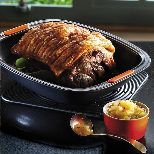 Le Creuset Ταψί από Ανοξείδωτο Ατσάλι με Αντικολλητική Επίστρωση 29x33cm