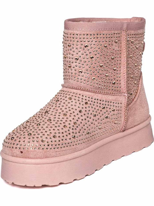 Kinderstiefeletten Rosa