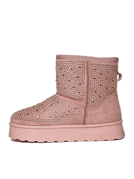 Kinderstiefeletten Rosa