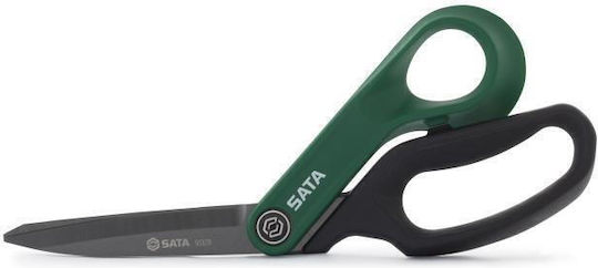 Long General Purpose Scissors Rubber Handle Sata