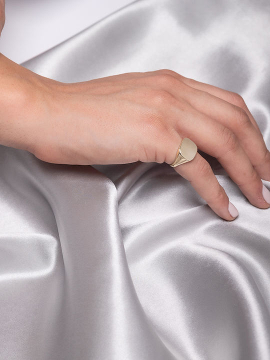 Lunaorocreations Damen Chevalier Ring 14k Gelb Gold