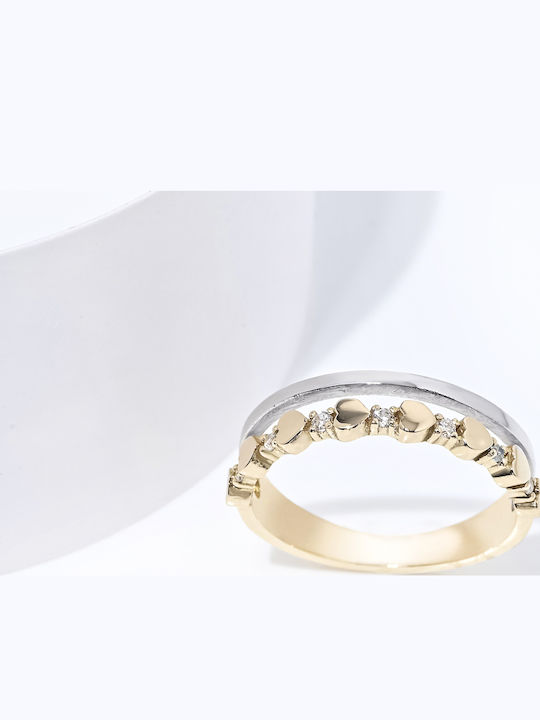 Lunaorocreations Women's 14K Two-Tone Ring