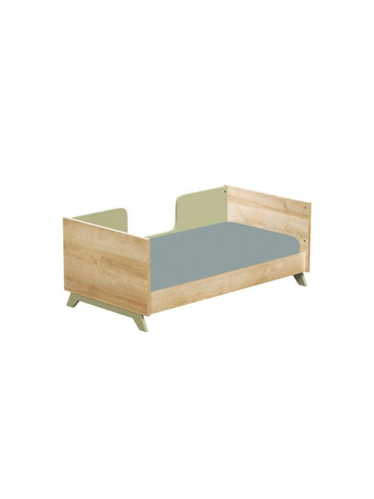 Casababy Seturi de mobilier pentru copii cu Pat, Comodă și Dulap