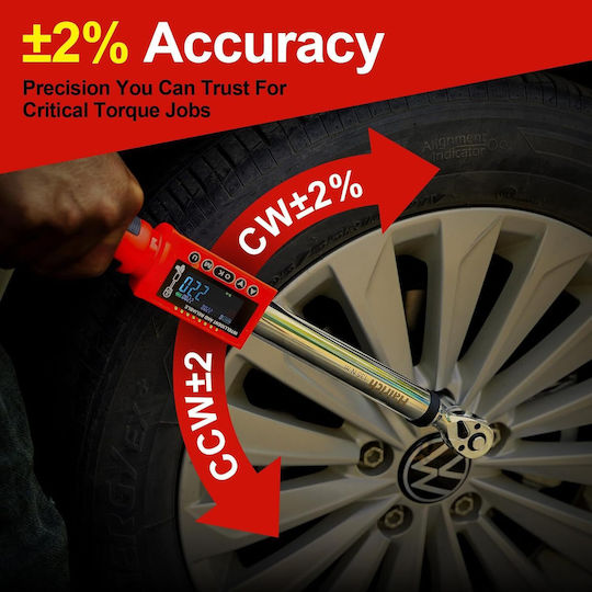 Electronic Torque Wrench 1/2"